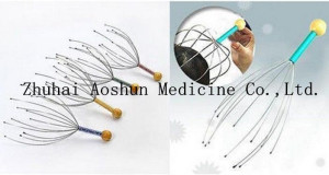 Stainless Steel Handheld & Handy Head Massager