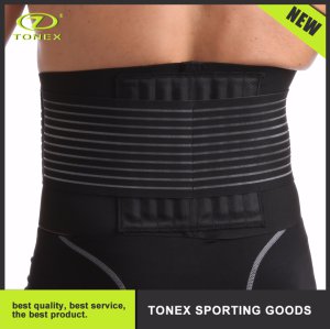 Adjustable Comfortable Compression Waist Belt for Elastic Back Support