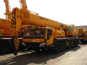 100ton Hydraulic Mobile Crane (QY100K-1)